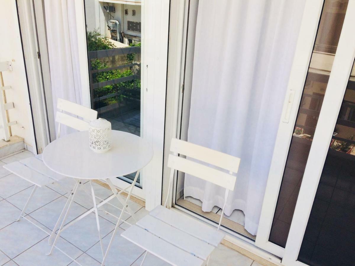 Korona Beach Apartments II Rethymno  Exterior photo