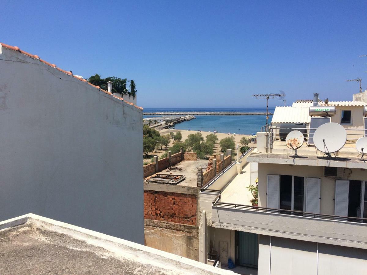Korona Beach Apartments II Rethymno  Exterior photo