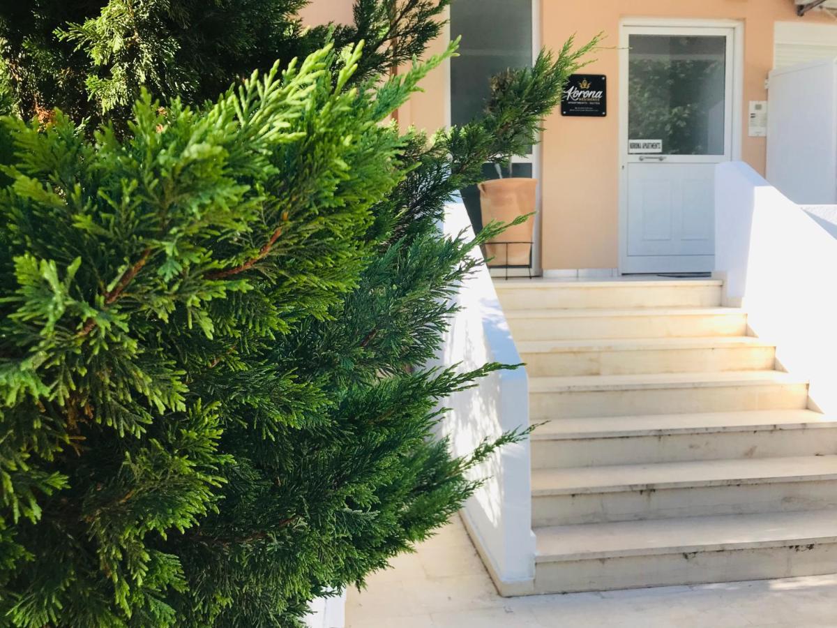 Korona Beach Apartments II Rethymno  Exterior photo
